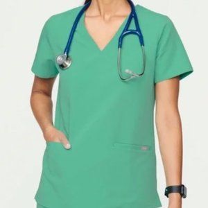 NWT Limited Edition FIGS Casma Top Surgical Green Size S